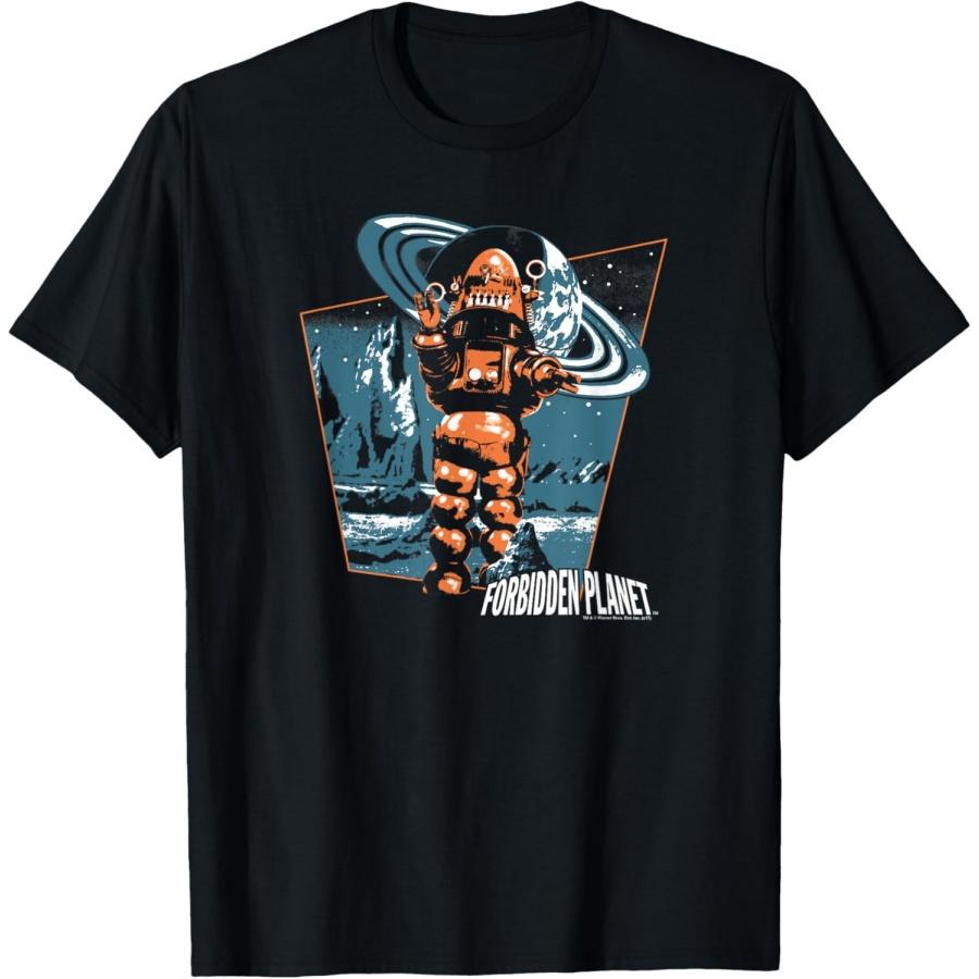 Forbidden Planet Robby Walks T-Shirt S