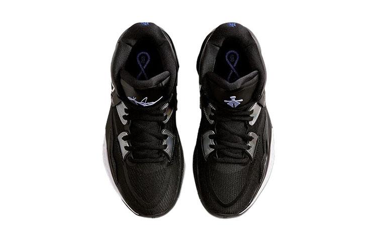 Nike Kyrie Infinity Black Metallic Silver GS DD0334-005