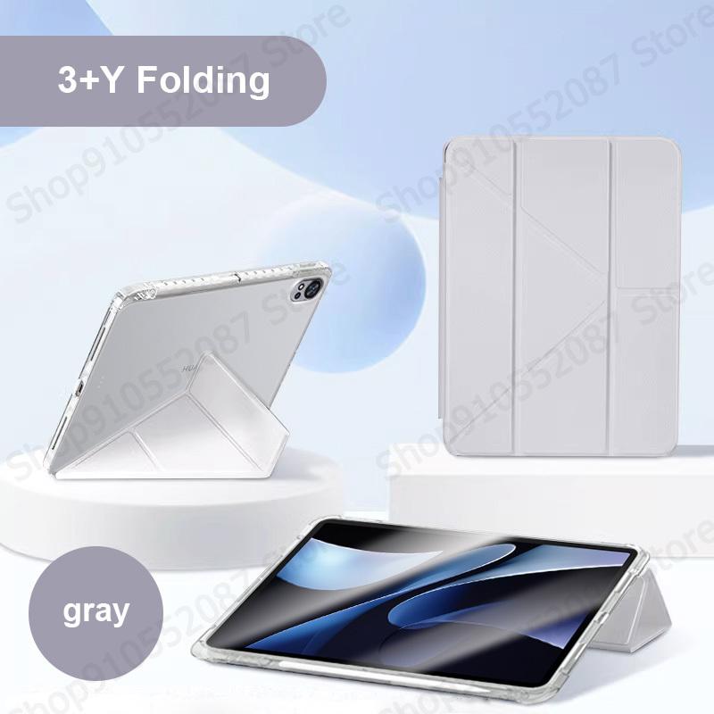 Pour Samsung Tab S11 Étui avec Porte-Crayon Smart Folio Cuir PU Acrylique Dos Rigide Housse Support Pour Galaxy Tab S11 S11 5G Étui Tab S11 (11 inch)