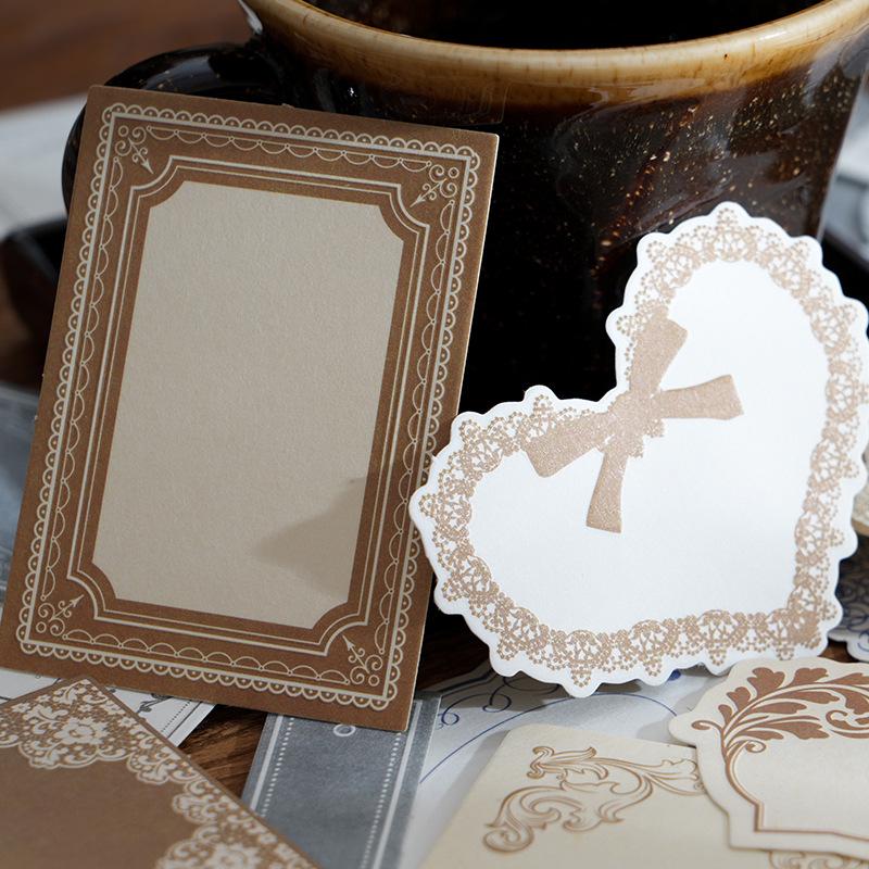 Twilight Relief Memo Pad: Mountain and Field Collection - 30 Artistic DIY Sheets, 8 Retro Designs