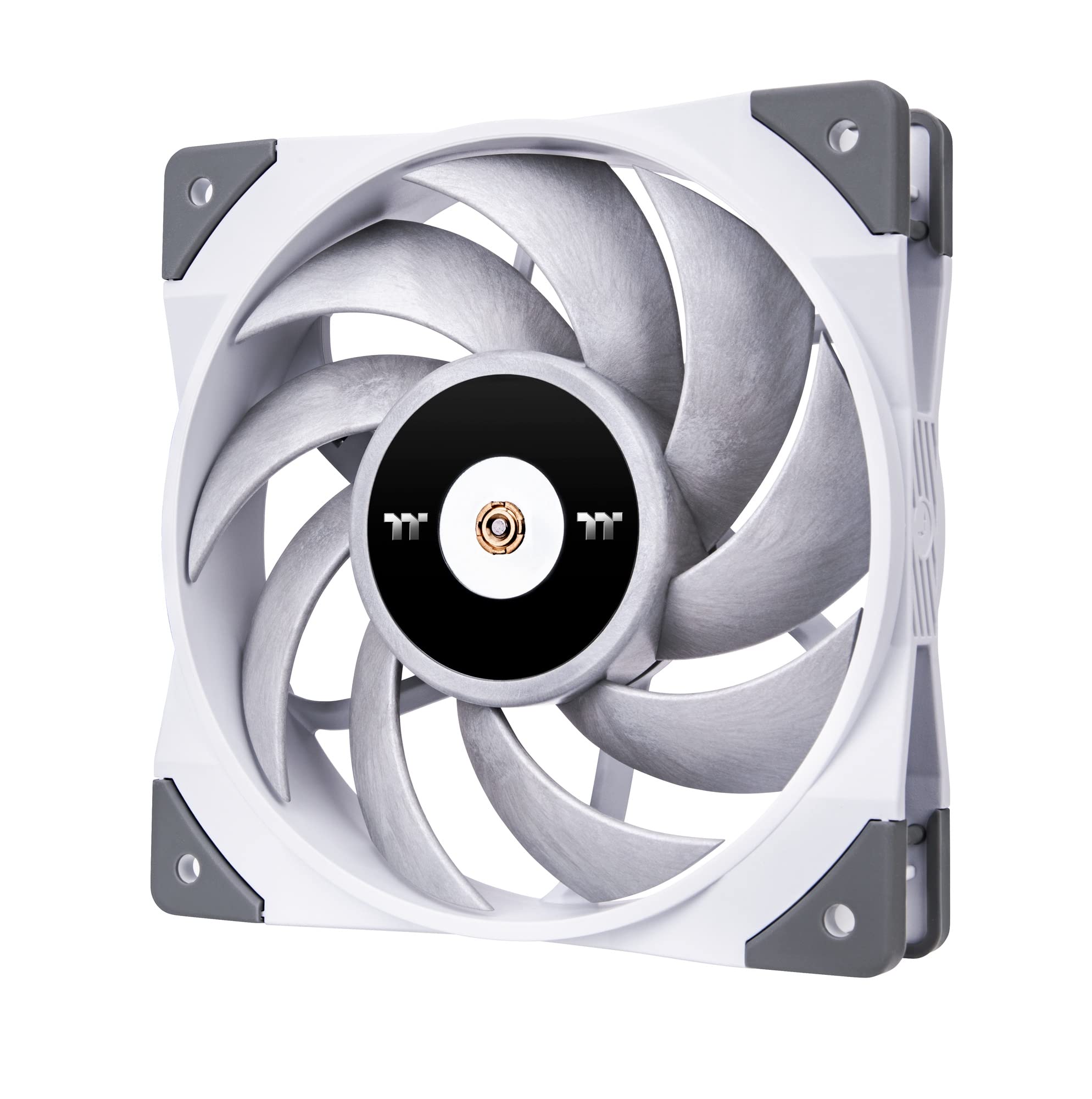 

Thermaltake TOUGHFAN 12 PC Case Fan FN1775 120mm -White- CL-F117-PL12WT-A білий