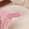 Cherry Polka Dot Floral Bow Hair Clips Love Girl Duckbill Clip Broken Hair Bangs Hair Accessories