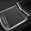 Cup Holder Side Trim Cover Panel Sticker Fits Dodge Charger 15~2022 Carbon Fiber