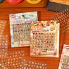 Tiny Cute Cartoon Sticker Set Kawaii Animal Mini Pattern Decals for Nail Art Journal DIY INS Aesthetic Scrapbooking Supplies