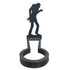 Nosferatu Candle Shadow Metal Halloween Horror Candle Holder Halloween Devil Shadow Candelabra Spooky Halloween Candle Holder