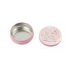 Round Candy Box Three-dimensional Pattern Biscuit Storage Box Earphone Container Tin Box  Wedding