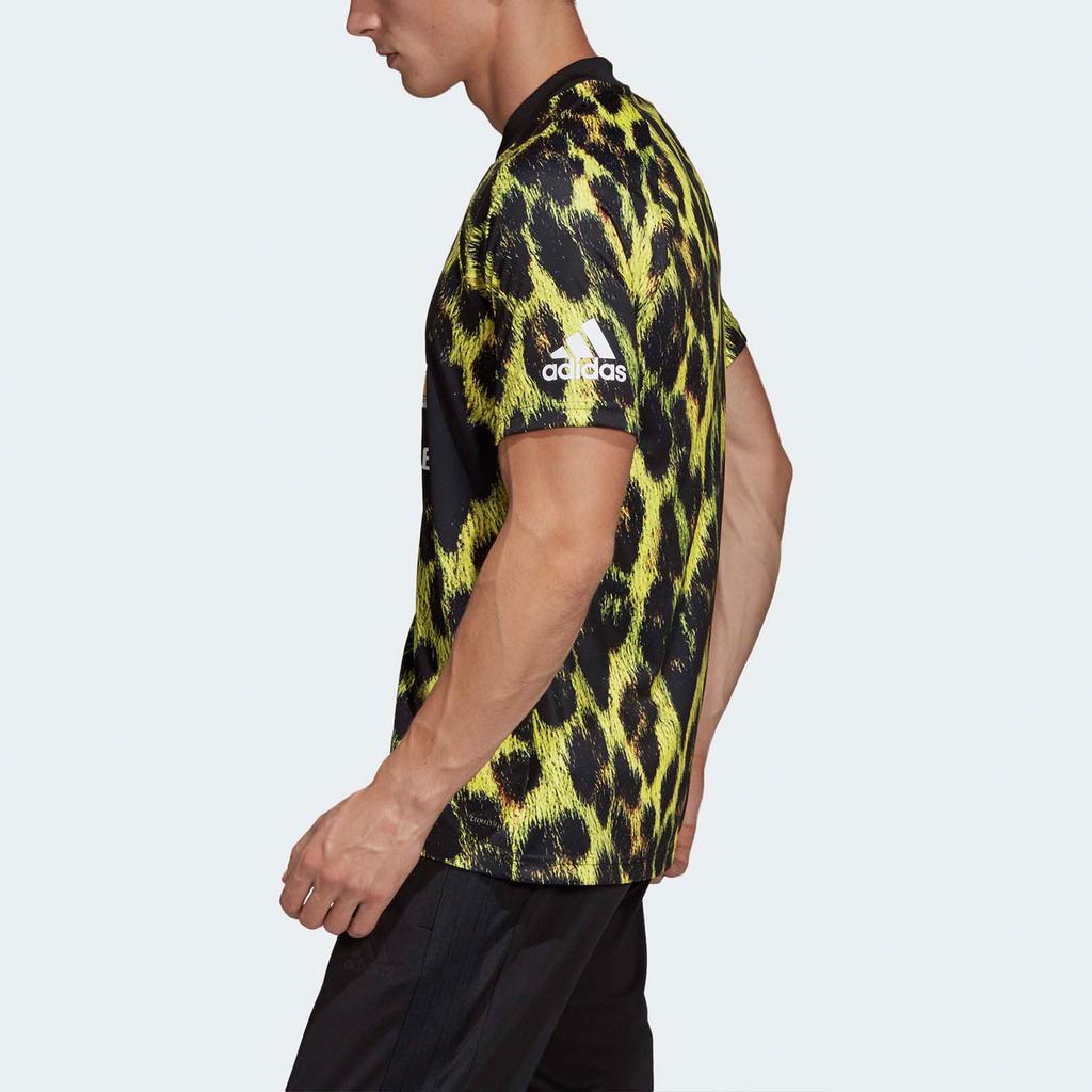 adidas Manchester United Soccer Jerseys Men's Lemon Moderate EA2117