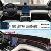 NIO ES8 Dashboard Sunshade Mat: Light-blocking, Modified, Decorative Sun Protection Pad