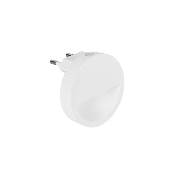 Veilleuse Ronde LED À Détecteur Avec Visière EDM - 0,5W - 5lm - 4000K - 04043