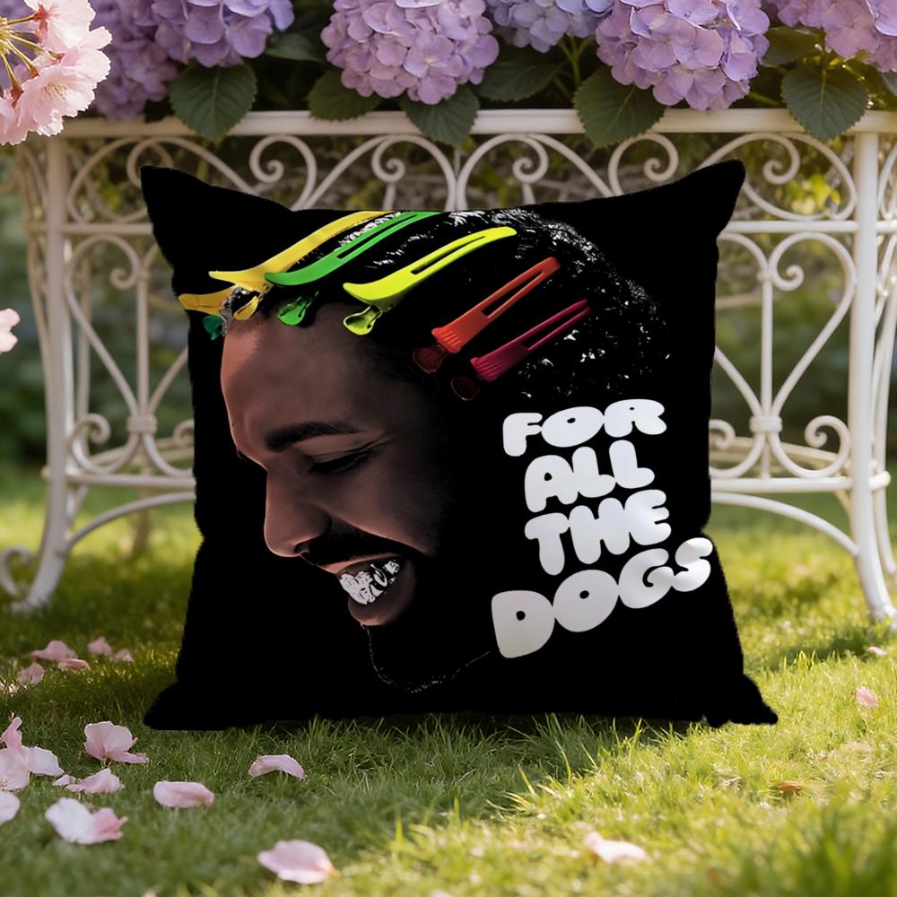 Singer D-Drake Cushion Cover Home & Car Dual-Scene Pillow Cover: Reversible for Premium Comfort