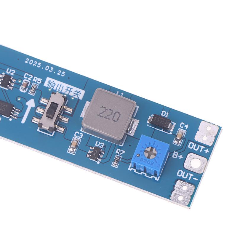 3.7V 9V 12V Type-C Lithium Battery Charger/Discharger Booster/Regulator Module Boost Step Up Module Ups Power Supply