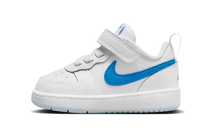 Nike Court Borough Low 2 TD Белый Фото Синий BQ5453-123 23.5