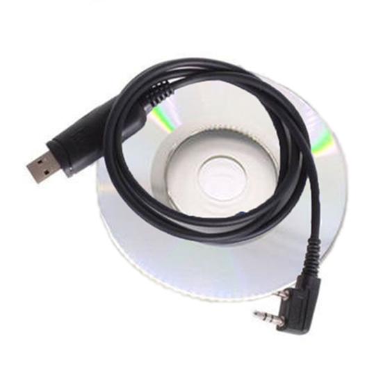 Cable Reliable Lightweight Black Walkie for Baofeng UV-5R Charging Cable