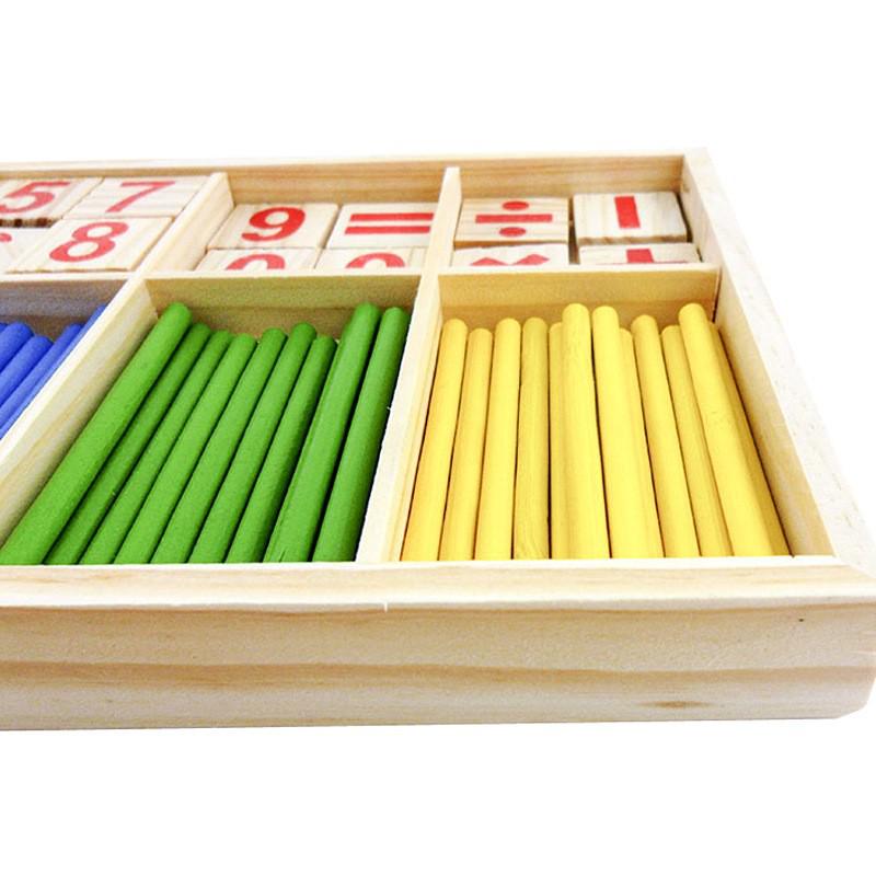 Multifunctional Arithmetic Stick Puzzle: Educational Toy for Children
