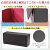 Deck Trading Card Card Storage Box 37 Cards or 500 Cards with Magnetic Large Capacity with 5 Strong Magnetic PU Compatible with Various Card Games and