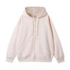 Men's Heavyweight 350g Zippered Hooded Sweatshirt - Trendy Spring/Autumn Cardigan for Couples