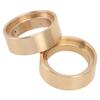 2Pcs Brass Internal Beadlock Clamp Ring Professional 1.3in 1 18 RC Car Accessories with Hole Wheel Weights for 9781 Hub