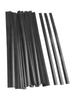 Welding Rods Plastic Welding Rods Plastic 2.5mm 20Pcs/Set Black Modified PE Indoor Outerdoor Strength Flexibility