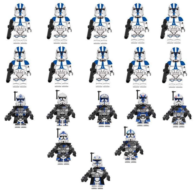 Конструктор LEGO Star Wars Солдат Клонов Рекс Джесси