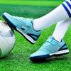 Neue Fußballschuhe mit magischer Schnalle, weiche Nägel, für Jungen und Kinder, Studenten-Spiel-Trainingsschuhe, modische Schuhe mit gebrochenen Nägeln, Sportschuhe