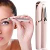 Akumulatorowy elektryczny trymer i kształtownik do brwi dla kobiet z automatycznym ołówkiem do brwi