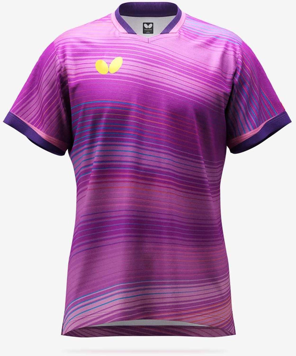 

Butterfly Elistar 11 Shirt 46510 Purple Medium фиолетовый