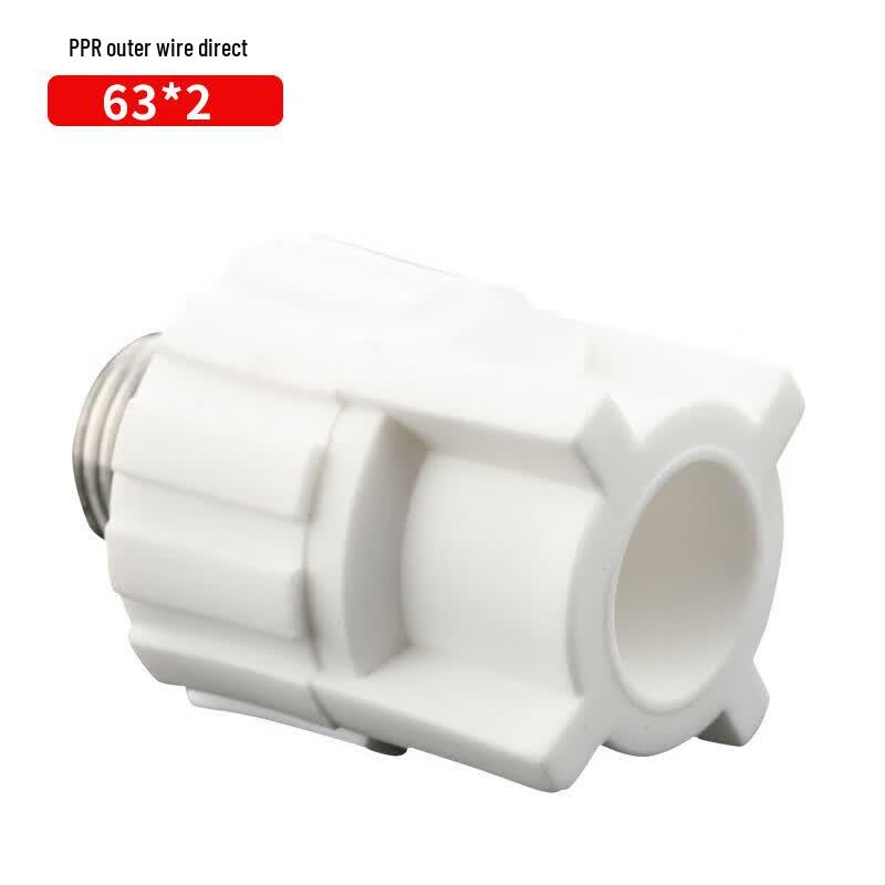 GongYue PPR External Thread Direct Connector