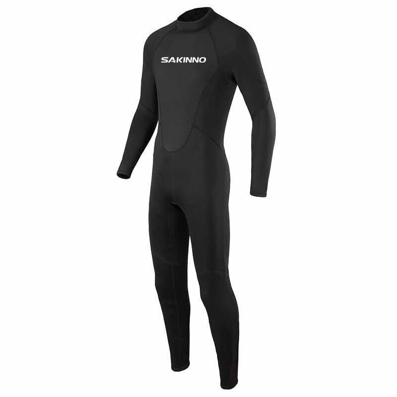 WEZHO One-Piece Long Sleeve Wetsuit