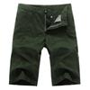 Summer Men 'S Cotton Casual Plus Size Shorts Youth Tooling 