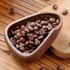 New Wooden Coffee Bean Tray with Black Sprayer Easy to Clean Dosing Cup Set Coffee Lover Gift Espresso Barista Brewing Supplies