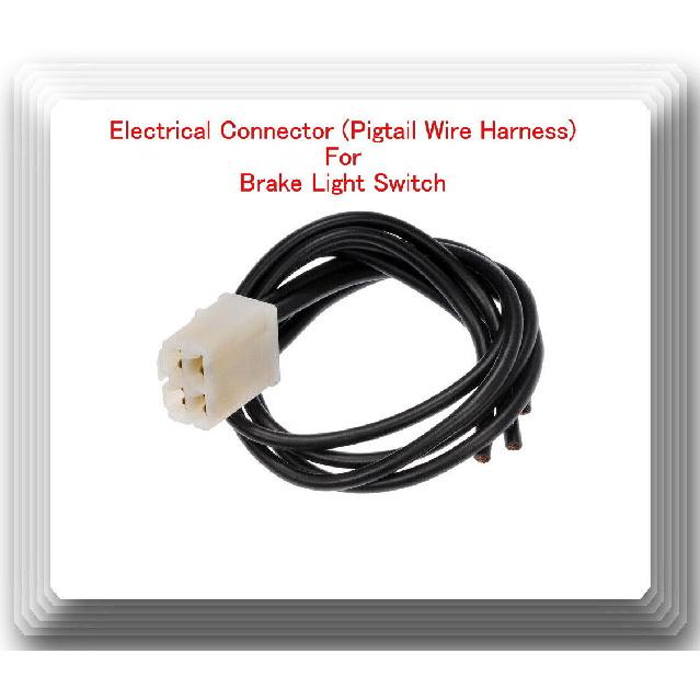 4 Wire Electrical Connector of Brake Light Switch SLS288 Fits: Chevrolet Daewoo