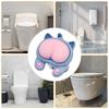 Universal Toilet Button Pusher Animal Butt Button Pusher Home Tool Cute Replacement Parts Press Helper Toilet Accessories