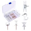 Multifunctional Creative Push Pin Clips Set Decorative Cork Board Map Photo Thumbtacks Combination Kit Office School Supplies
