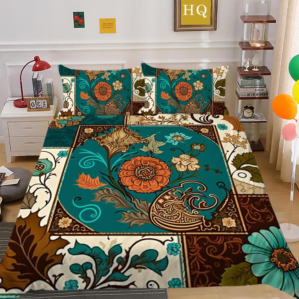 

Текстиль для дома, 3D красивый цветочный принт, женский комплект пододеяльников королевского размера, комплект постельного белья из полиэстера EU Single 135x200cm