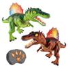 Remote Control Dinosaur Kids Electric Dinosaur Toy With Sound Remote Control Spinosaurus Model Walking Light-Up Educational