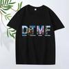 Bad Bunny dtmf Classic Grafik T-Shirt Herren Damen Oversized 100% Baumwolle Streetwear Kurzarm Mode Sommer Druck Unisex Oberteile