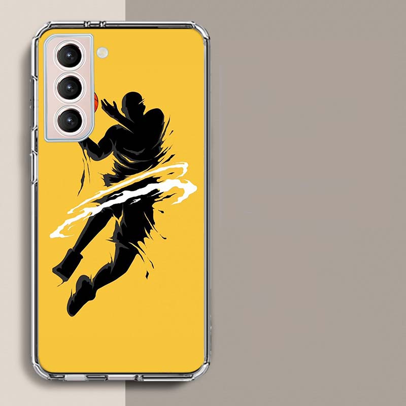 Basketbalový kryt na telefon pro Samsung A16 A26 A36 A56 A17 A15 A25 A35 A55 A14 A24 A34 A54 A04S A05S Galaxy Note 20 10 9 8 A9 A8 A7 A