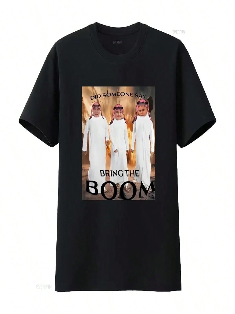 Did Someone Say Bring The Boom Rizzler Costco Guys Parody Funny Meme T Shirt Vintage Washed Fashion Designer Clothes Breathable S разноцветный