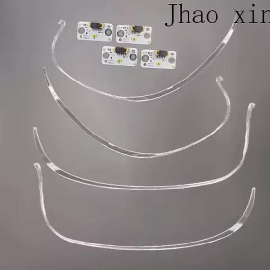 Car Led Tube Daytime Running Light DRL Light Guide Strip for Mini F60 2016- DRL LED Headlight