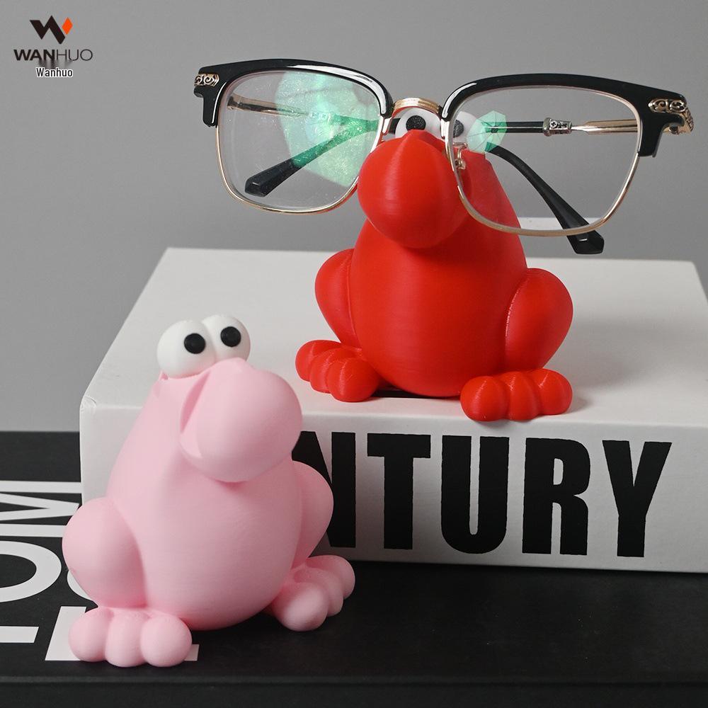 3D Printed Nerds Candy Glasses Holder - Cute Cartoon Desktop Ornament and Toy
