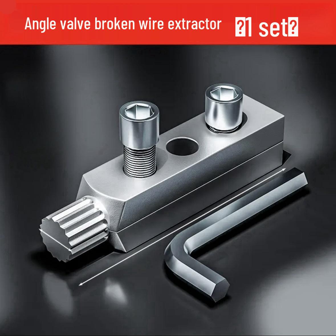 

Reverse Thread Broken Pipe & Screw Extractor Valve Tool