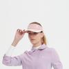 E.PARCA Side Logo Ribbon Visor (Light Pink)