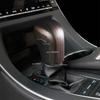 Carbon Fiber Car Gear Lever Shift Knob Cover ABS Decoration Trim For Toyota Avalon     Car Accessories