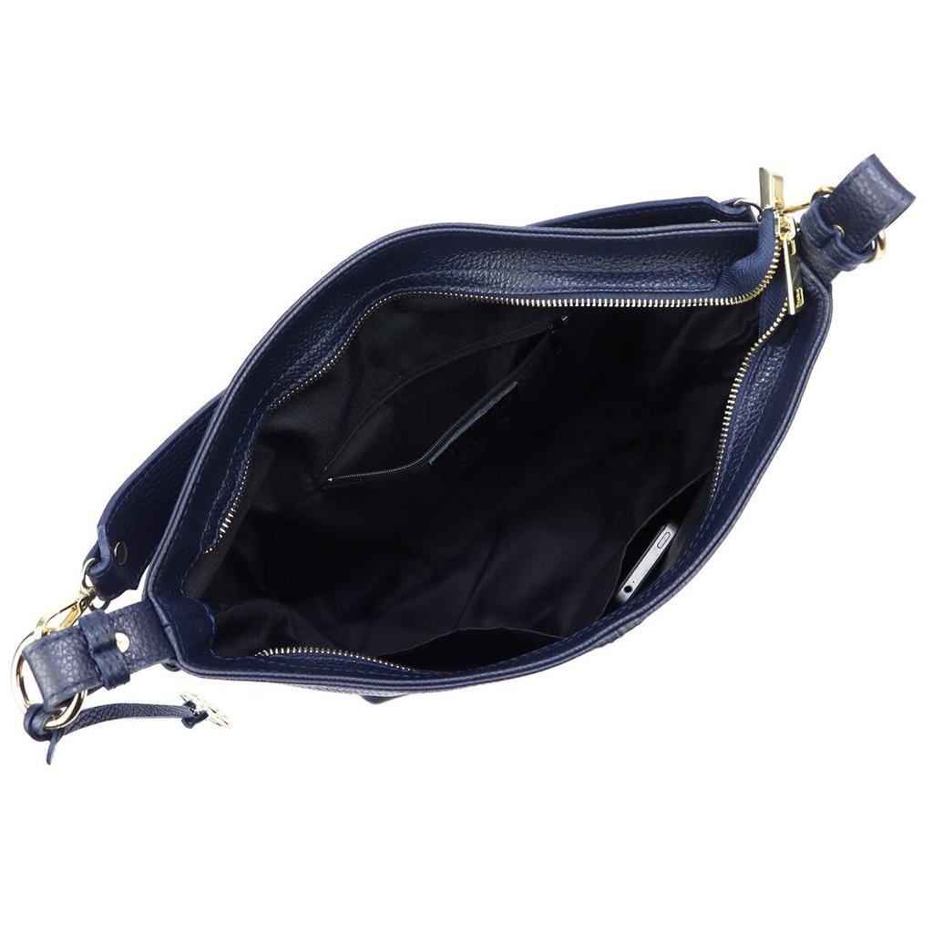 Damen Ledertasche Umhängetasche Groß Gregorio