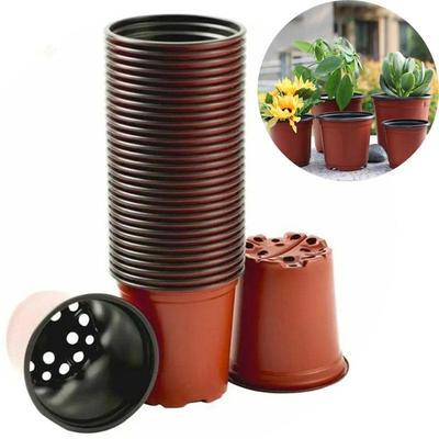 20 pezzi 110mm Grow Box Vaso per Crescita Piantine di Verdura Vassoio Resistente alla Caduta per Giardino Domestico Vaso per Piante Vaso per Vivaio Vasi per Fiori