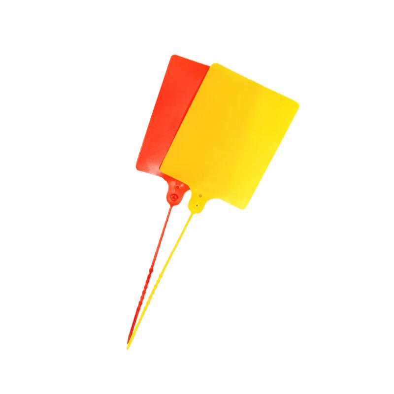 Thickened Plastic Logistics Identification Tag