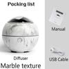 Mountain Aroma Diffuser Essential Oil Diffusor Air Humidifier Ultrasonic Remote Control 7 Color Led Lamp Mist Maker For Home