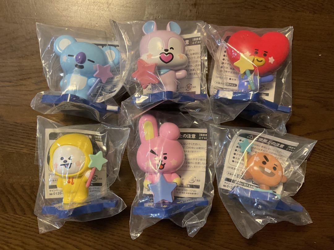 

[Б/У] Коллаборация BT21 Jankara