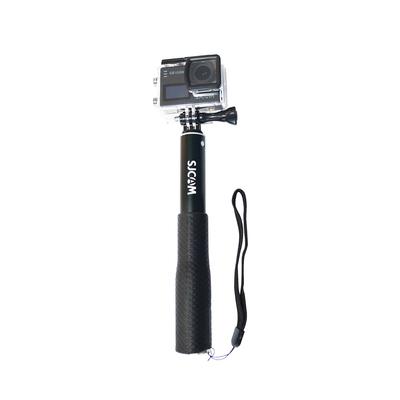 MONOPOD Selfie-Stick Stabilisator SJCAM SJ4000 SJ5000 M10 M20 ZubehörSCHWARZ