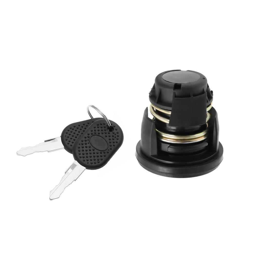 Car Fuel Cap Lock with 2 Keys 5899119 for Fiat for Ducato for C25 for J5 for Talbot for Express 46576969 Plastic